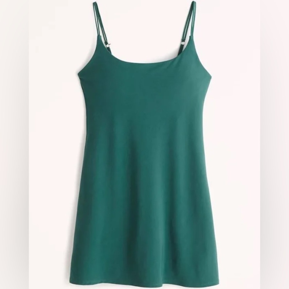 Abercrombie & Fitch Mini Traveler Dress| Medium Green